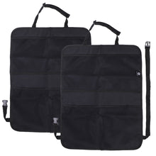 Car Seat Organizer and Kick Mat (2-Organizers)
