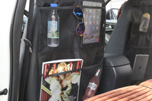 Car Seat Organizer and Kick Mat (2-Organizers)